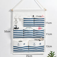 Thumbnail for Fabric Wall Hanging Bag For Storage