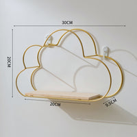 Thumbnail for Decorative Bedroom Bathroom Wall Storage Rack