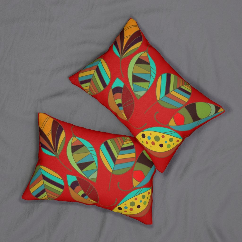 Decorative Lumbar Throw Pillow