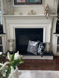 Thumbnail for Crestmont Decorative Foil Velvet Pillow Covers