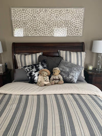 Thumbnail for Crestmont Decorative Foil Velvet Pillow Covers