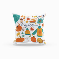 Thumbnail for Cozy Autumn Kids Room Pillow Case