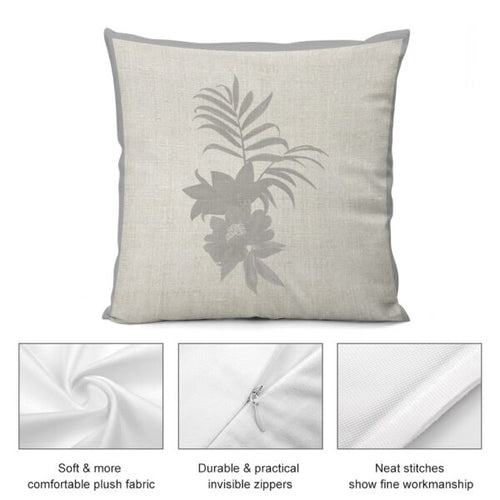Plush Pillow case design
