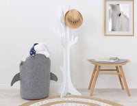 Thumbnail for Cute Shark Shaped Kids Toy Storage Basket Multi-Functional