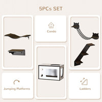 Thumbnail for Cat Shelves With Ergonomically Curved Platform