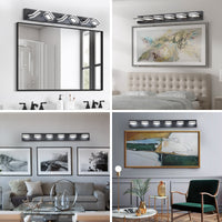 Thumbnail for Modern 6-Light LED Vanity Light