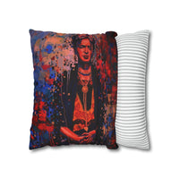 Thumbnail for Frida 4 Spun Polyester Square Pillow Case