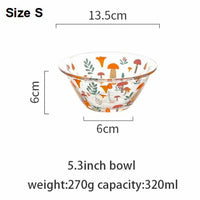Thumbnail for Mushroom Glass Bowl