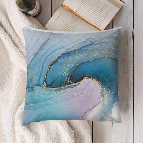 Plush pillow case Abstract Design