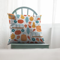 Thumbnail for Pumpkin Pattern Cushion Cover