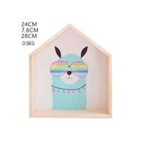 Thumbnail for Room wall storage shelf decoration shelf