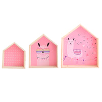 Thumbnail for Room wall storage shelf decoration shelf
