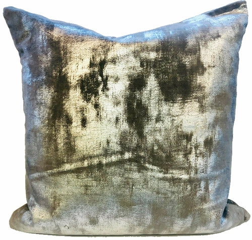 Crestmont Decorative Foil Velvet Pillow Covers