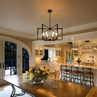 Thumbnail for 6-Light Vintage Farmhouse Pendant Lights