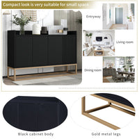 Thumbnail for Modern Sideboard, Elegant Buffet Cabinet