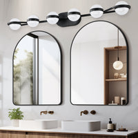 Thumbnail for Vanity Lights With 6 LED Bulbs For Bathroom Lighting
