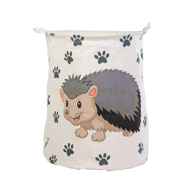 Large cartoon foldable Laundry Storage Basket