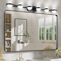 Thumbnail for Vanity Lights With 6 LED Bulbs For Bathroom Lighting