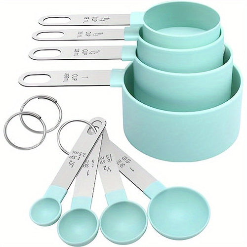 Multifunctional Measuring Cups  Spoons Set