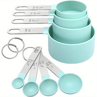 Thumbnail for Multifunctional Measuring Cups  Spoons Set