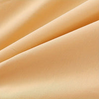 Thumbnail for 3Piece Solid Color Soft Duvet Cover Set