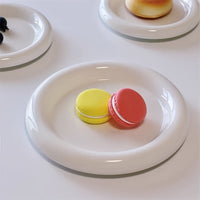 Thumbnail for Durable Elegant Porcelain Dessert Plate