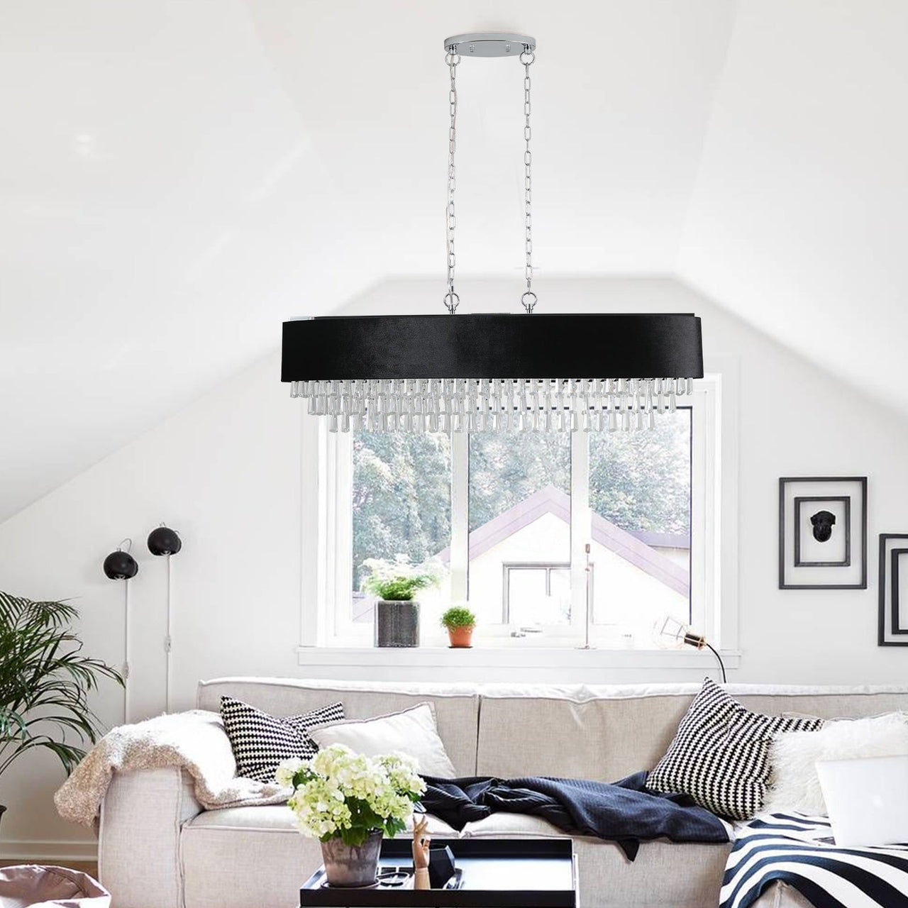 Modern Crystal Chandelier Cristal Lamp
