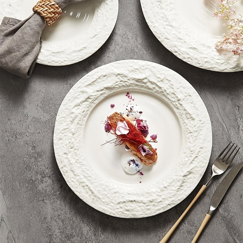 Elegant Ceramic Dinner Plate