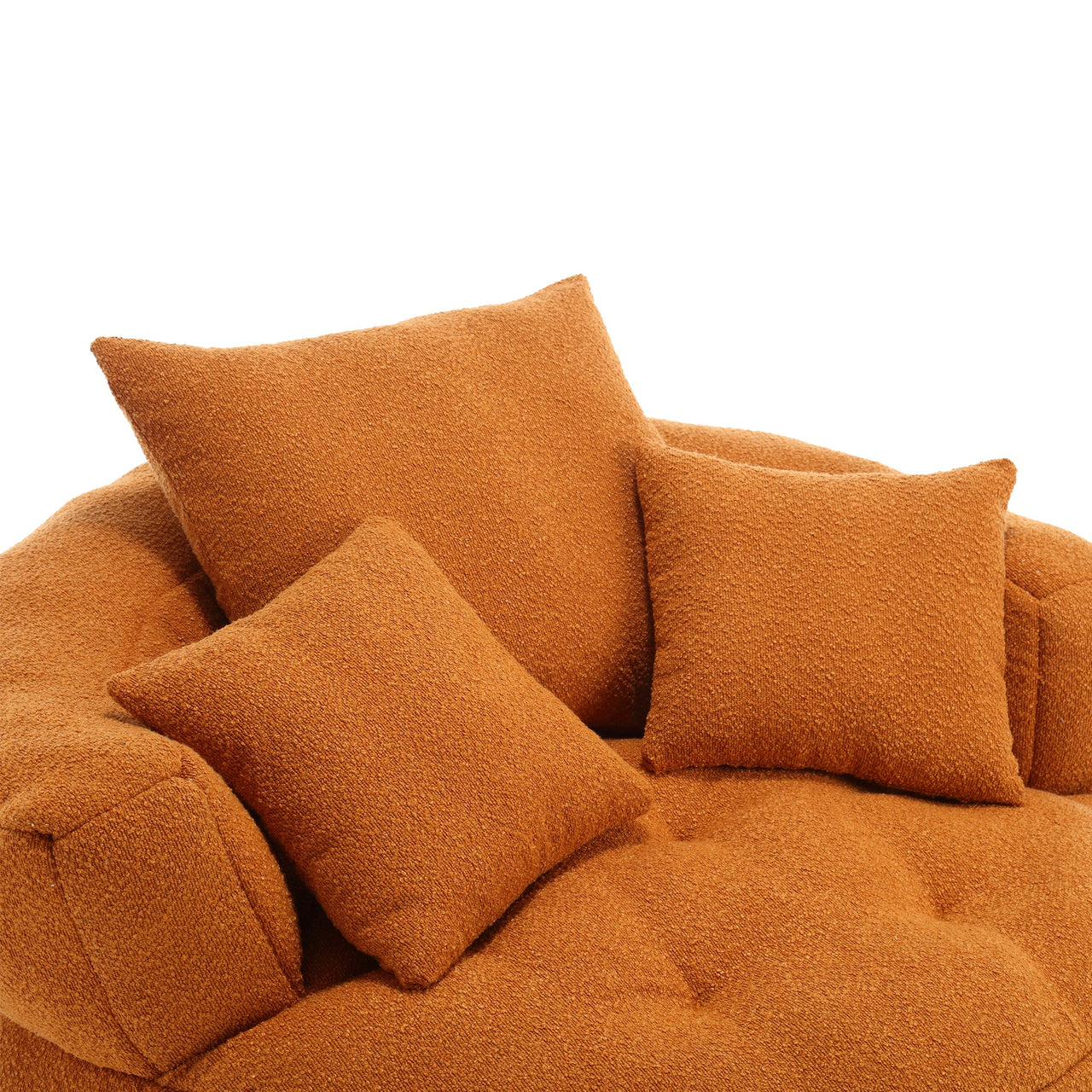 Chenille Sponge single sofa