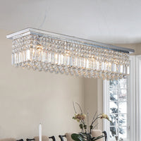 Thumbnail for Modern Crystal Chandelier - 8-Light