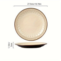 Thumbnail for Handmade Ceramic Dinner Plate