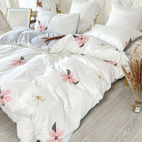 Thumbnail for 3Piece Pastoral Floral Duvet Cover Set
