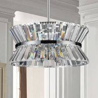 Thumbnail for Modern Crystal Chandelier for Living-Room
