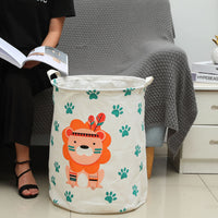 Thumbnail for Large cartoon foldable Laundry Storage Basket