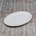 White Oval Plate / Platter