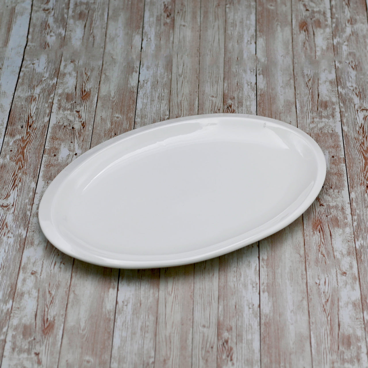 White Oval Plate / Platter