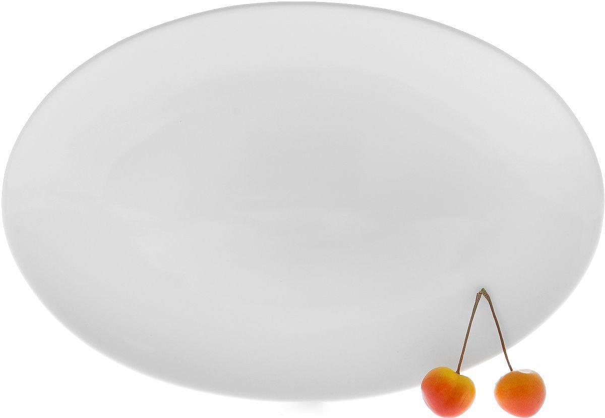White Oval Plate / Platter