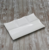 Thumbnail for White Rectangle Divided Platter