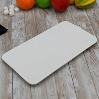 Thumbnail for White Rectangle Flat Platter