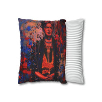 Thumbnail for Frida 4 Spun Polyester Square Pillow Case