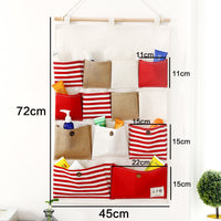Thumbnail for Fabric Wall Hanging Bag For Storage