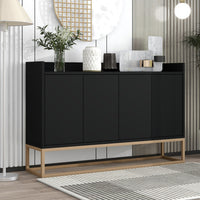 Thumbnail for Modern Sideboard, Elegant Buffet Cabinet
