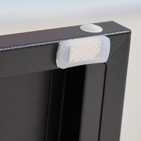 Thumbnail for Metal Storage Cabinet With Doors And Adjustable Shelves
