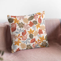 Thumbnail for Leaf Pattern Fall Decor Cushion Cover