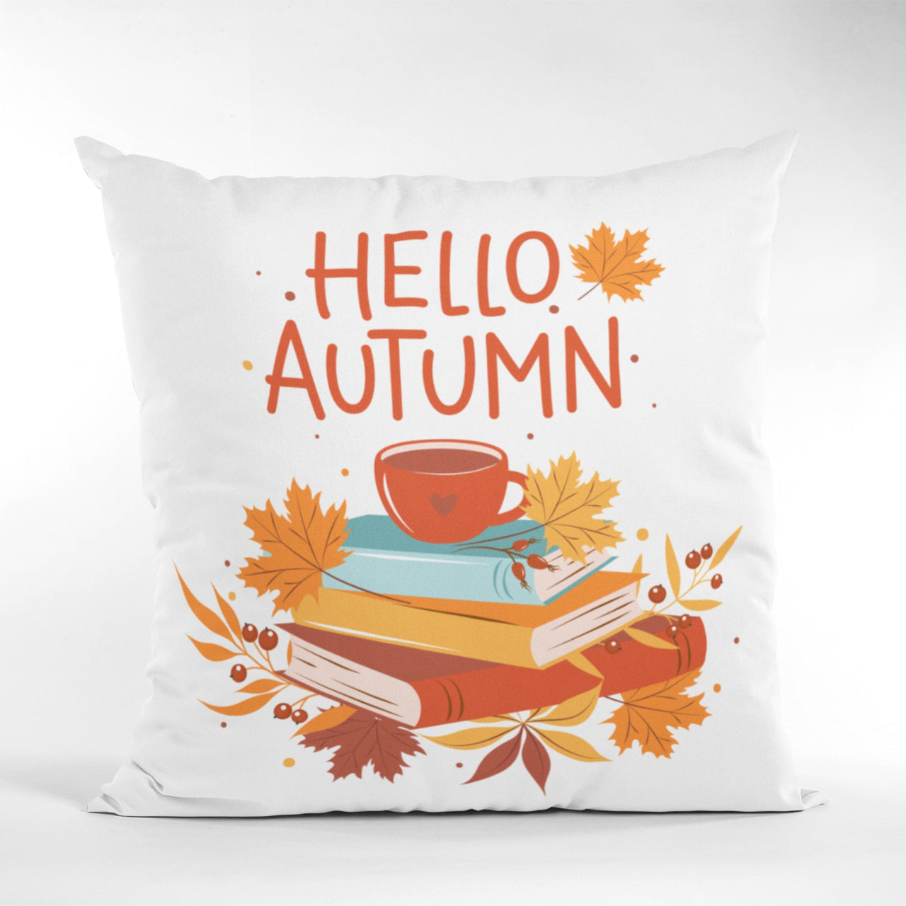Hello Autumn Pillow Cover