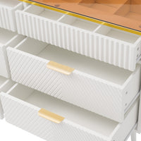 Thumbnail for Sideboard Cabinet Dresser With 6 Drawers