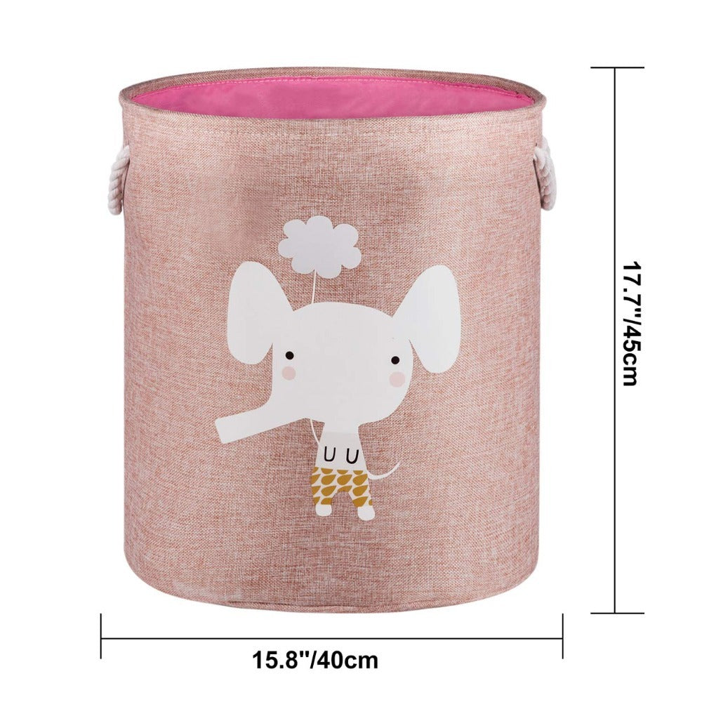 Large Toy Clothes Storage Basket