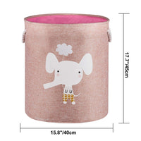 Thumbnail for Large Toy Clothes Storage Basket
