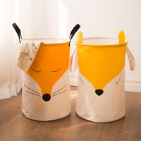 Thumbnail for Simple Cartoon Toy Cloth Storage Basket