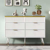Thumbnail for Sideboard Cabinet Dresser With 6 Drawers
